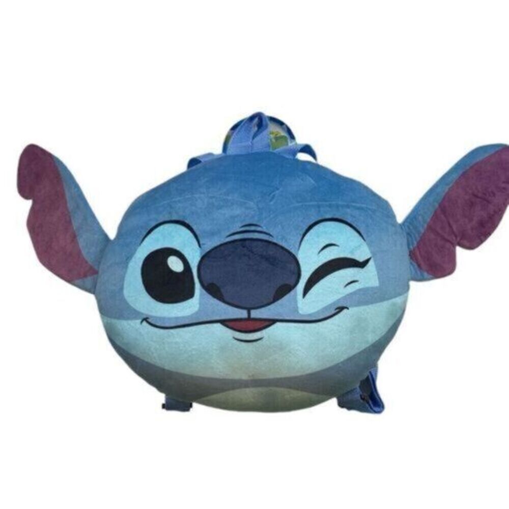 NWT Disney Girls LILO & Stitch Plush Backpack - Picture 2 of 6